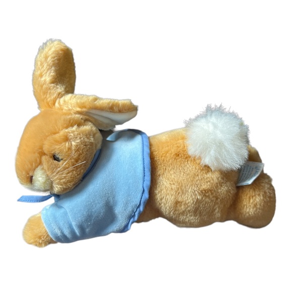 Eden | Toys | Vtg Eden Floppy Peter Rabbit Plush Laying Down Bunny ...
